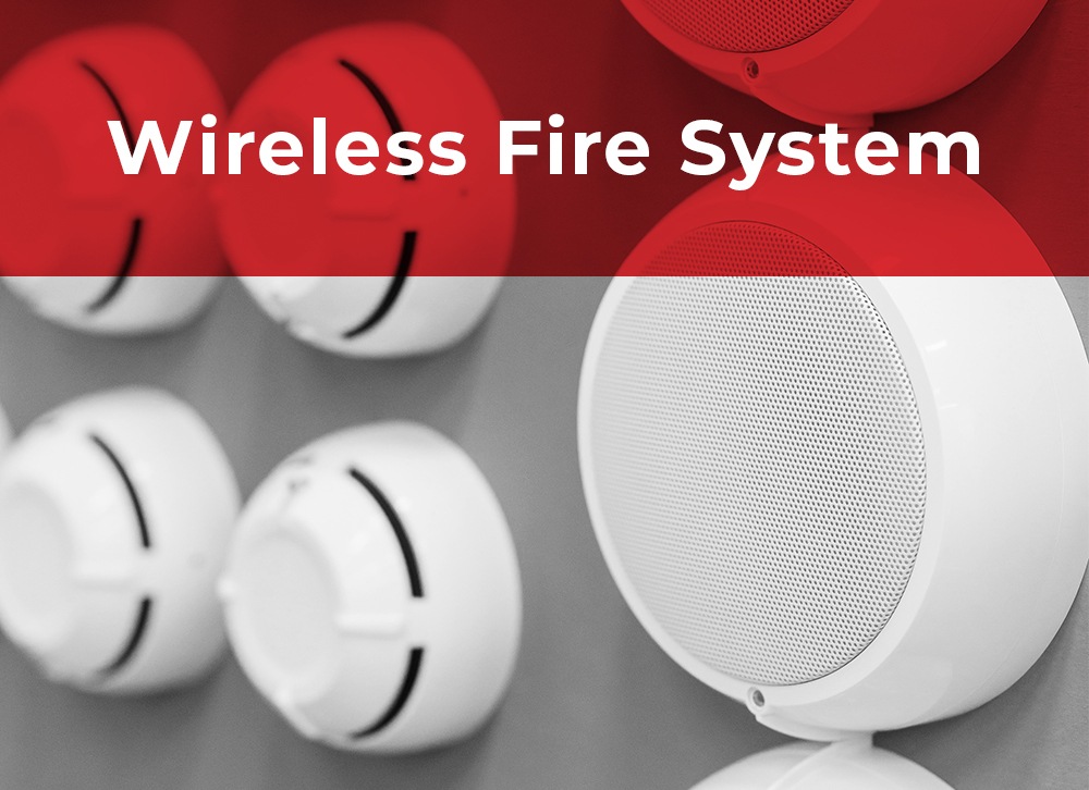 Wireless Fire System
